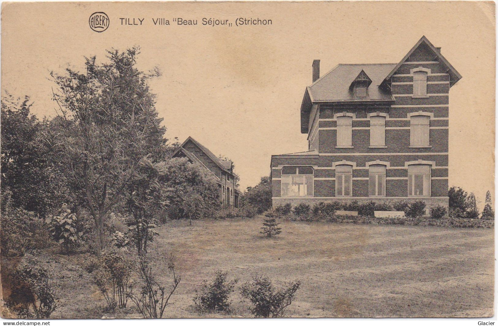 Tilly - Villa Beau Séjour (Strichon) - Villers-la-Ville
