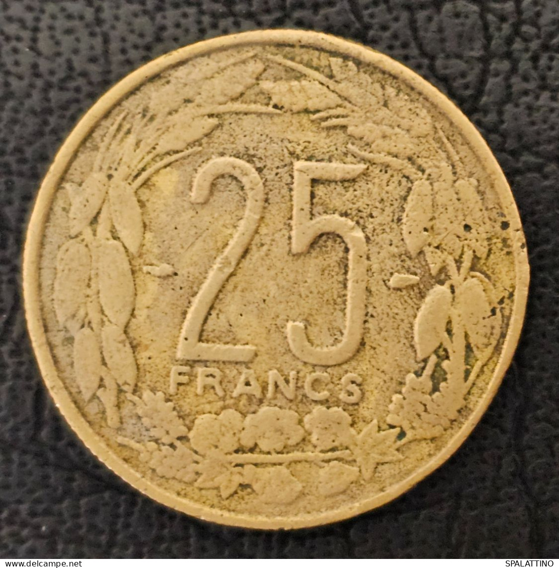 CAMEROON- 25 FRANCS 1958. - Camerun