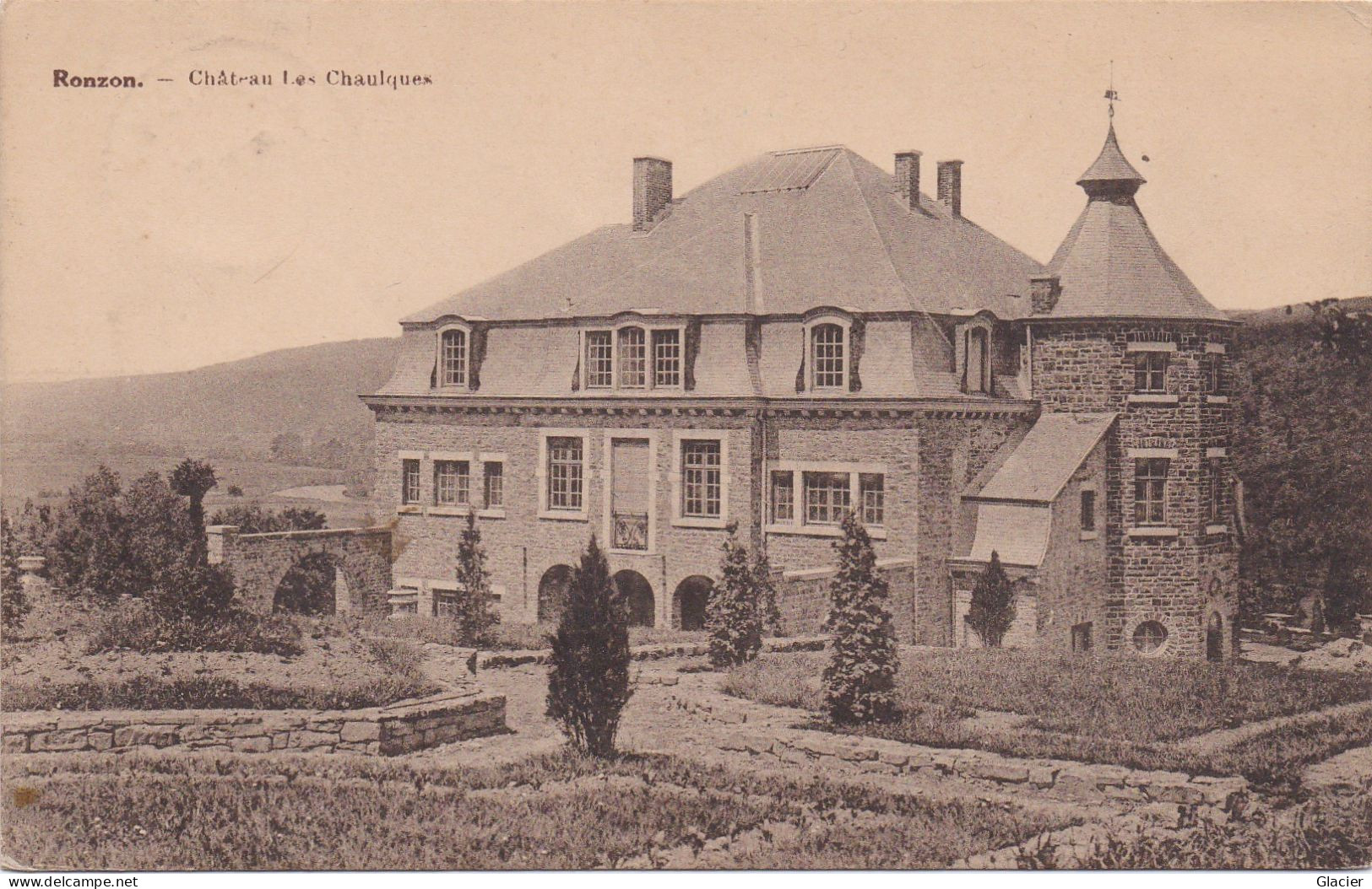 Ronzon - Rendeux - Château Les Chaulques - Rendeux