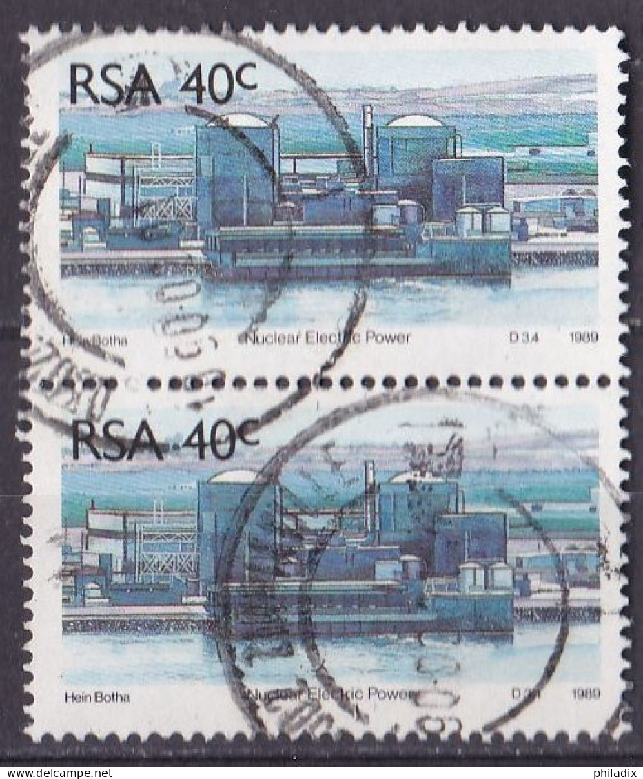 Südafrika Marke Von 1989 O/used (A4-2) - Used Stamps