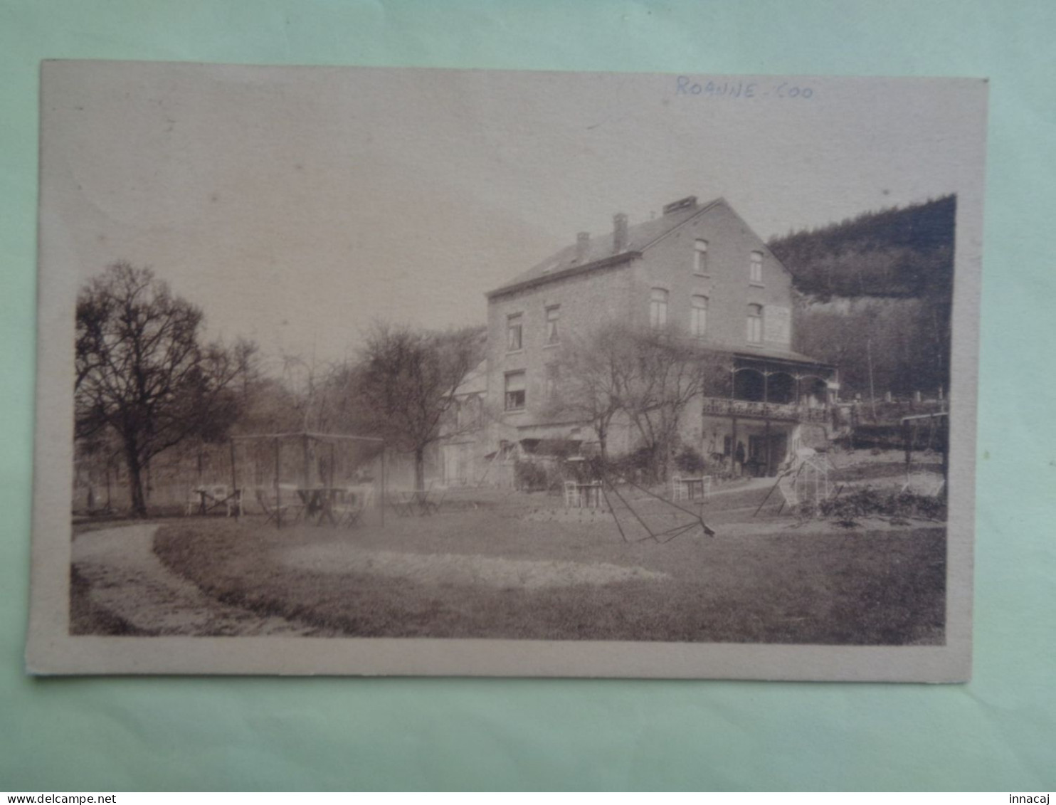 102-15-94            ROANNE-COO   Hôtel Des Princes         ( Brunâtre  ) - Trois-Ponts