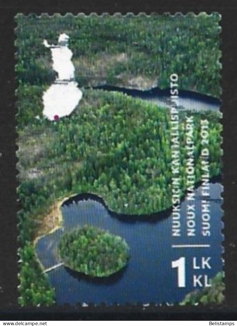 Finland 2013. Scott #1429 (U) Nuuksio Natl. Park  *Complete Issue* - Usados