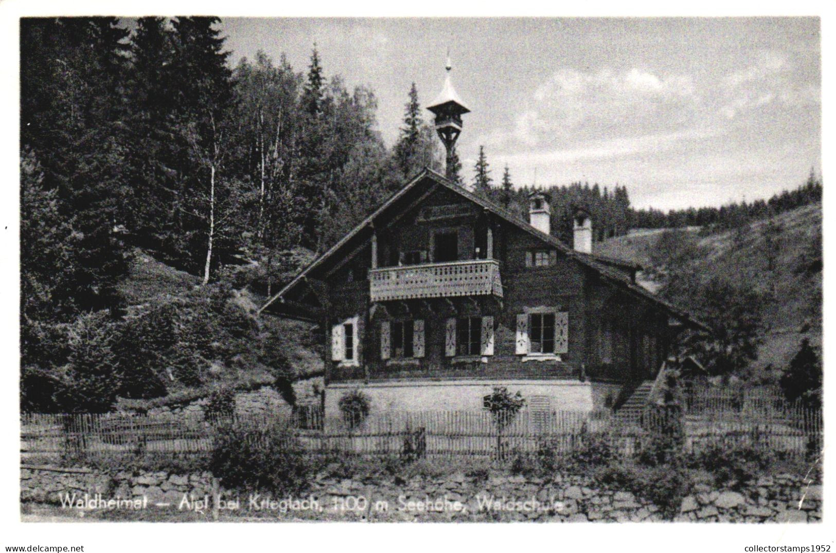 WILDHEIM, KRIEGLACH, STYRIA, ARCHITECTURE, AUSTRIA, POSTCARD - Krieglach