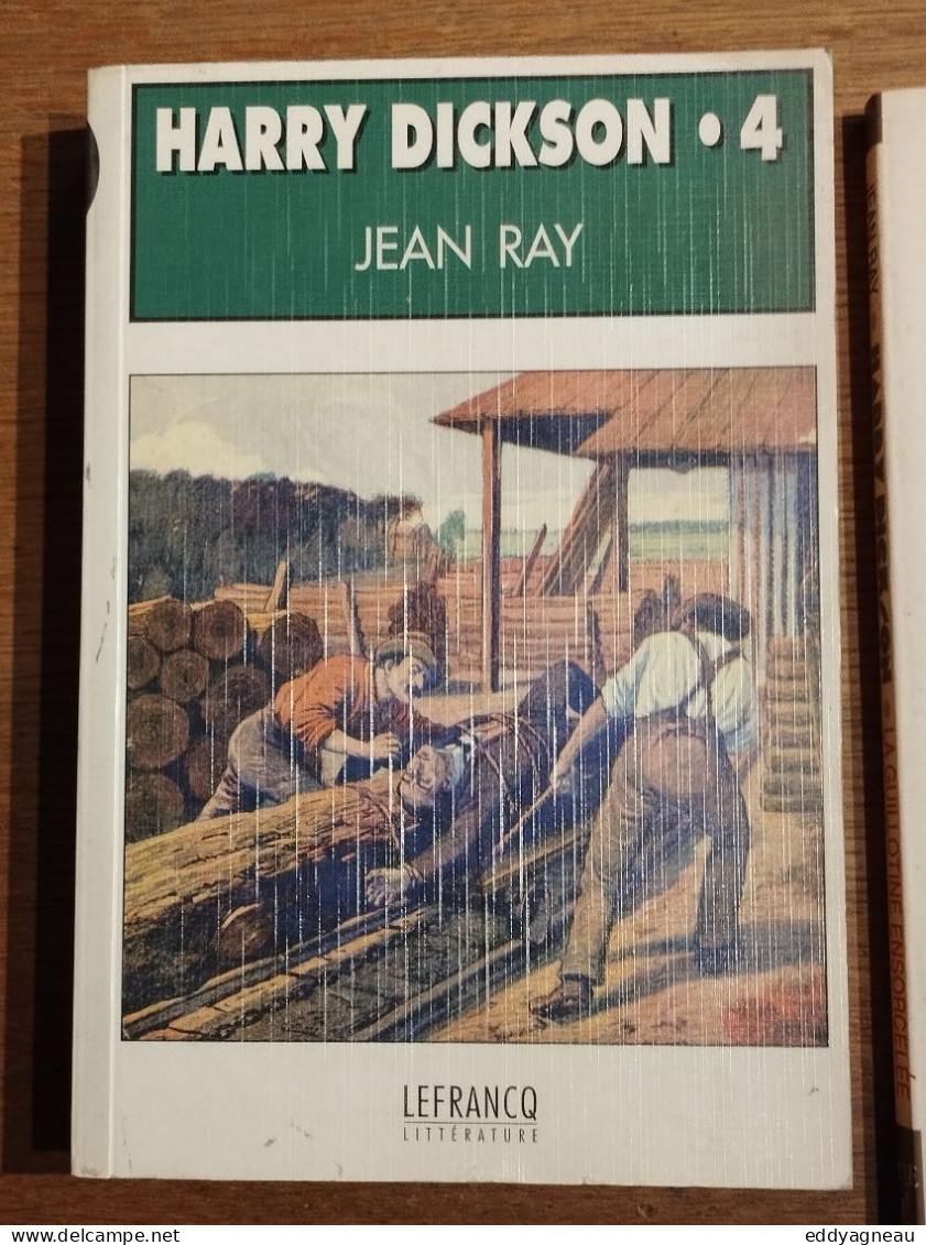 Lot Harry Dickson - Jean Ray - Belgische Autoren