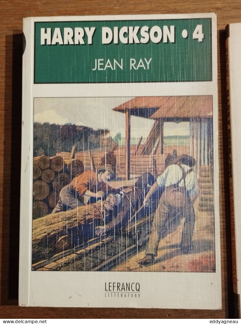 Lot Harry Dickson - Jean Ray - Belgian Authors