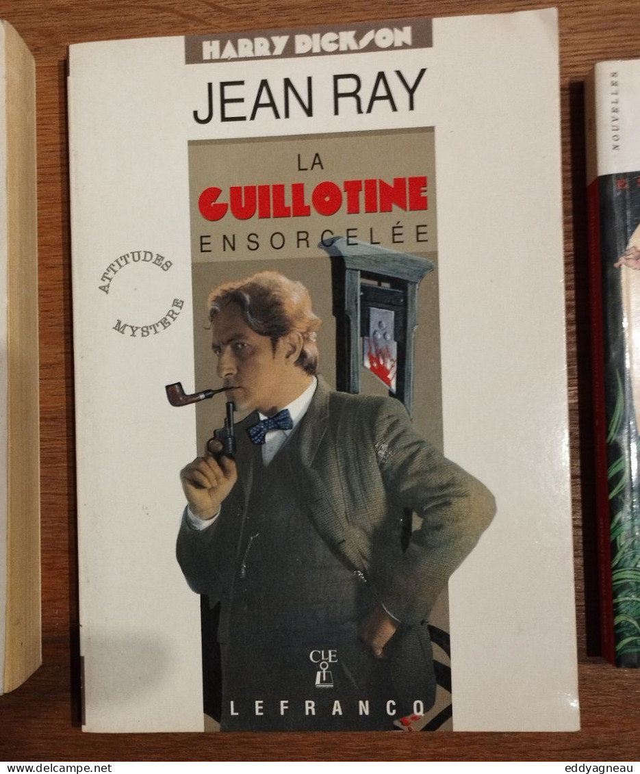 Lot Harry Dickson - Jean Ray - Auteurs Belges