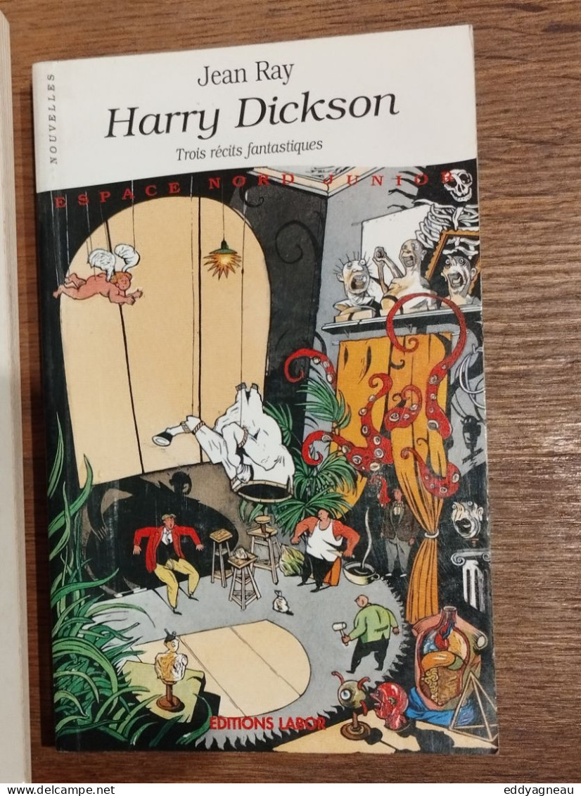 Lot Harry Dickson - Jean Ray - Belgian Authors
