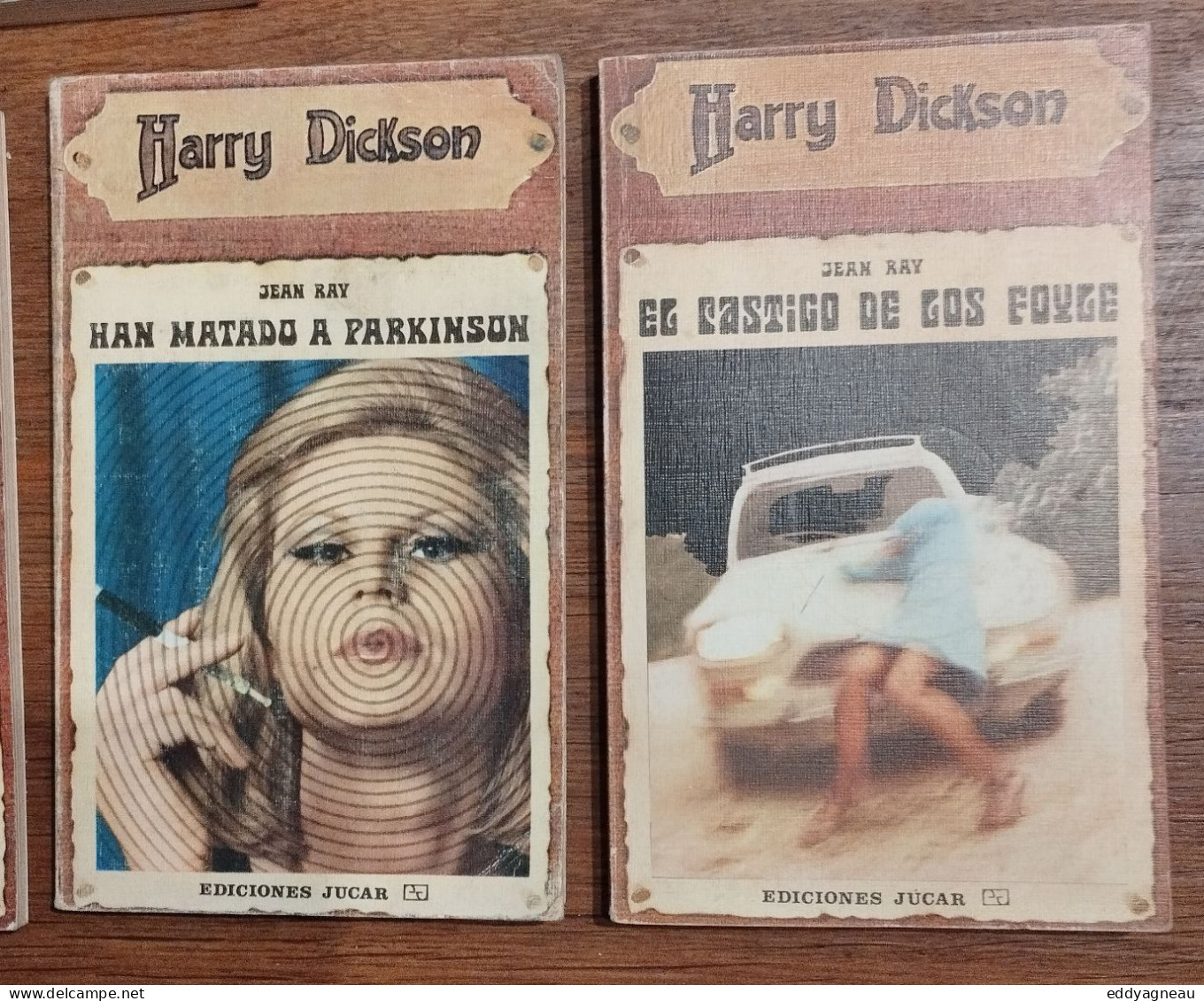 Lot Harry Dickson - Jean ray