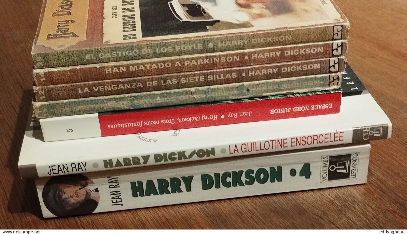 Lot Harry Dickson - Jean ray
