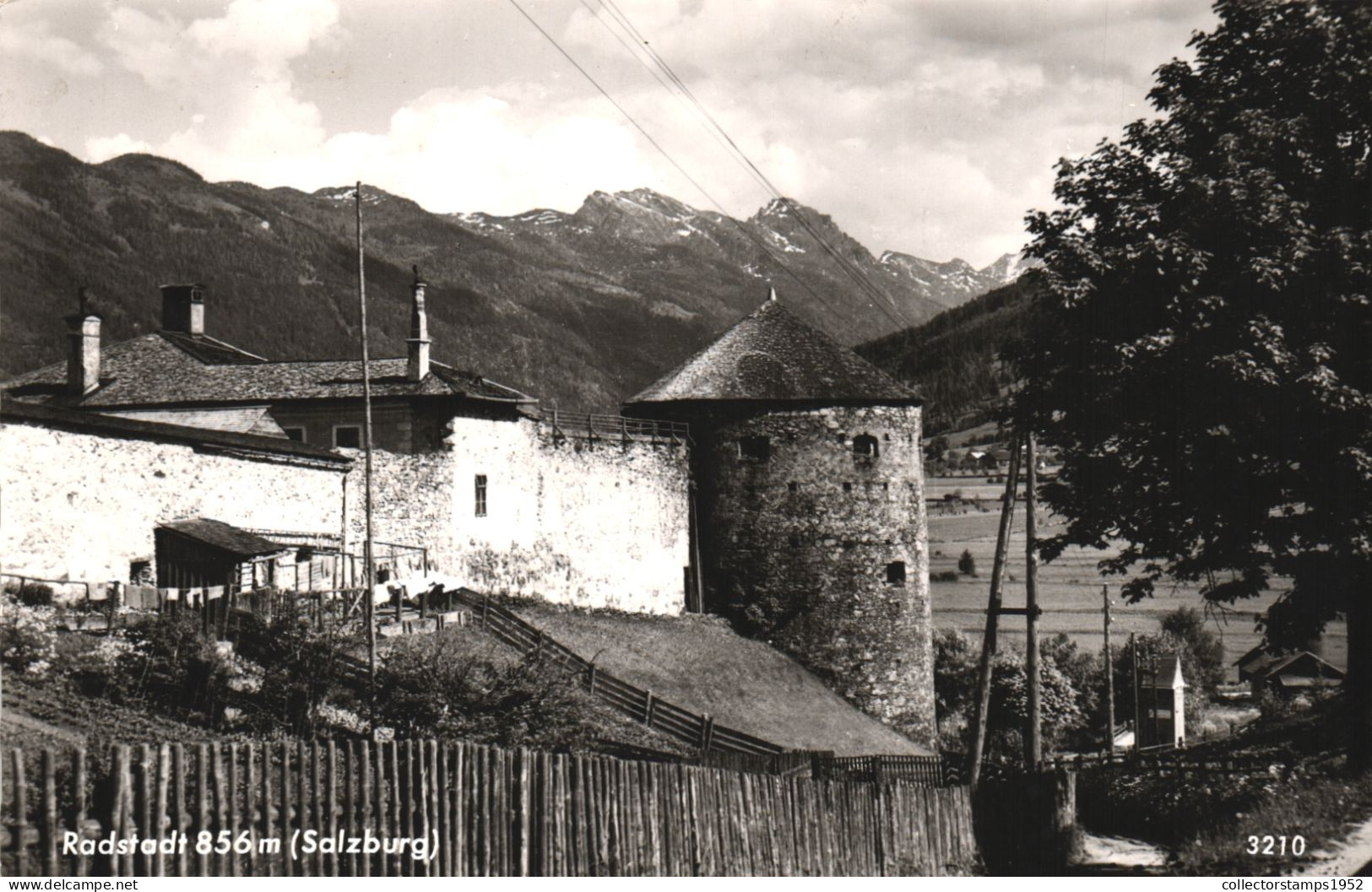 RADSTADT, SALZBURG, ARCHITECTURE, MOUNTAIN, AUSTRIA, POSTCARD - Radstadt