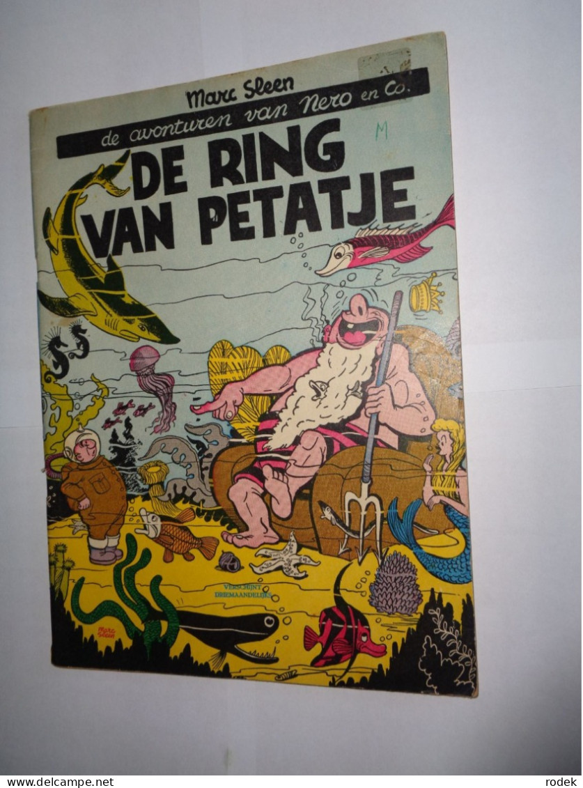 Nero N° 6 De Ring Van Petatje ( Herdruk 1965 ) - Nero