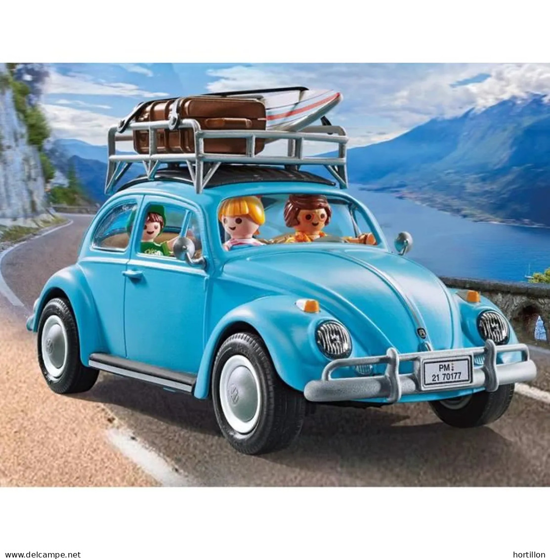 PLAYMOBIL 70177 – Voiture Volkswagen Coccinelle - Jouet Neuf Et Emballé - Playmobil