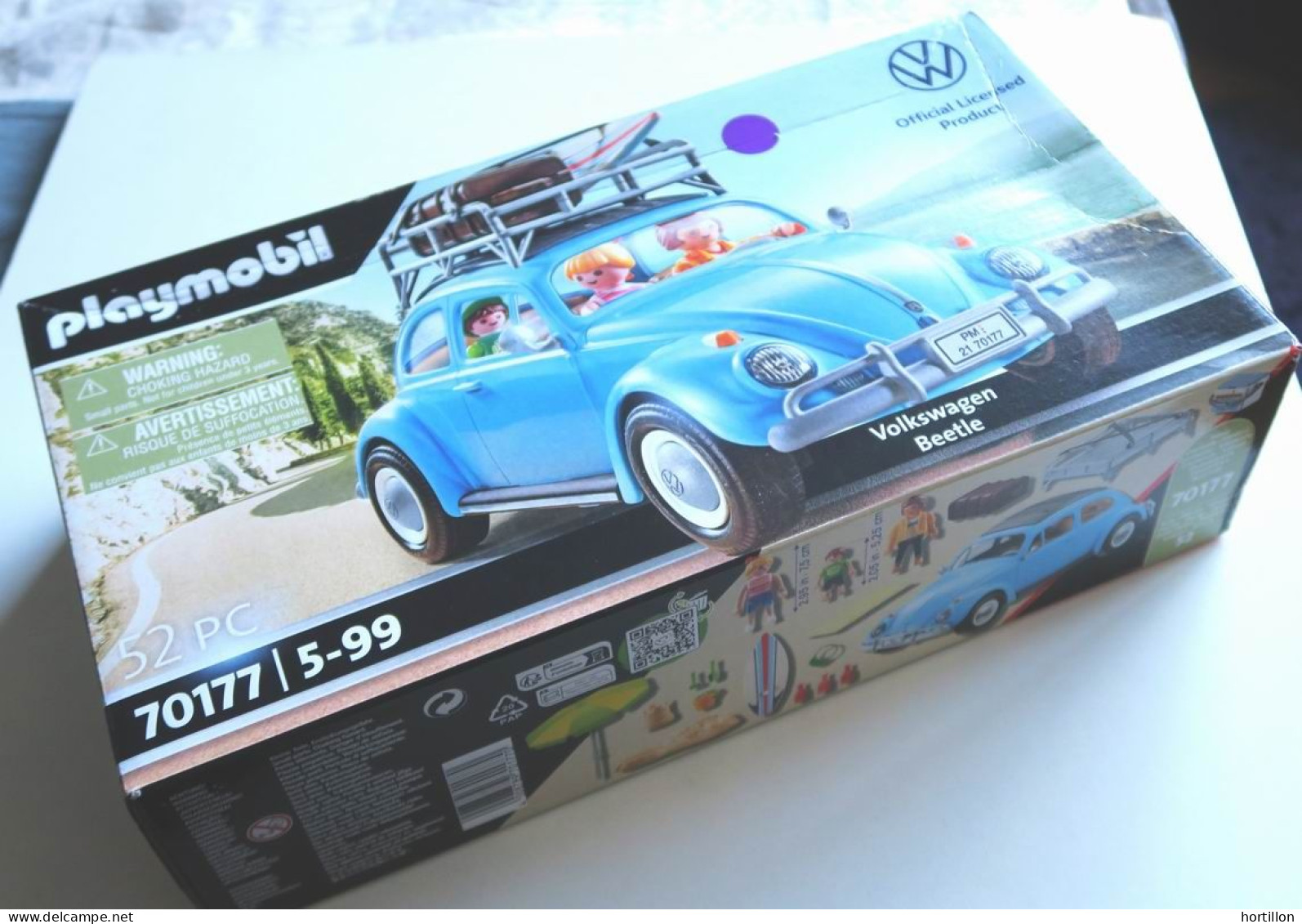 PLAYMOBIL 70177 – Voiture Volkswagen Coccinelle - Jouet Neuf Et Emballé - Playmobil