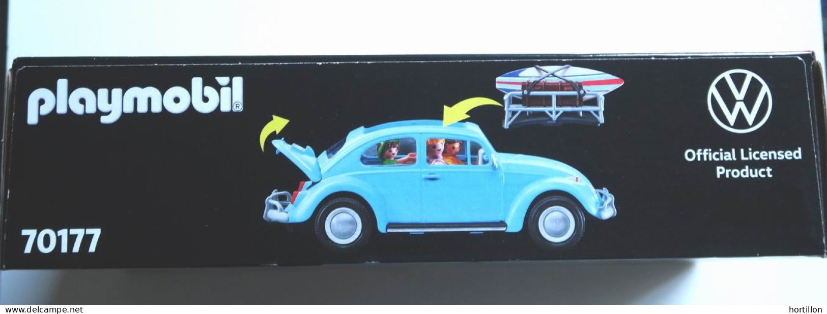 PLAYMOBIL 70177 – Voiture Volkswagen Coccinelle - Jouet Neuf Et Emballé - Playmobil