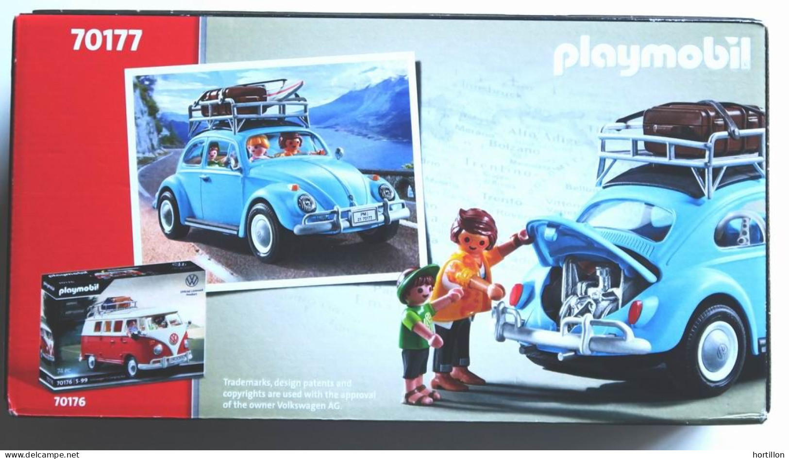 PLAYMOBIL 70177 – Voiture Volkswagen Coccinelle - Jouet Neuf Et Emballé - Playmobil