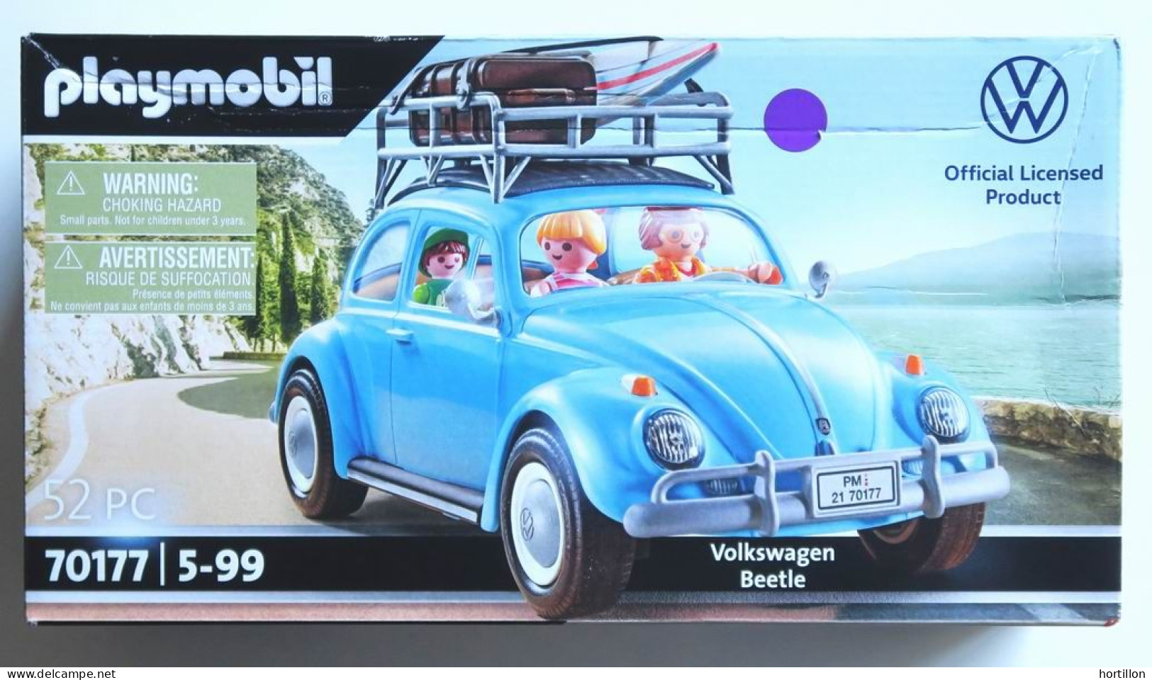 PLAYMOBIL 70177 – Voiture Volkswagen Coccinelle - Jouet Neuf Et Emballé - Playmobil