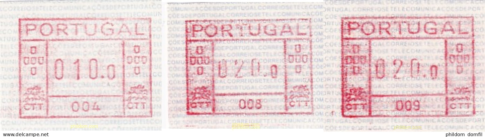 166938 MNH PORTUGAL 1981 EMBLEMA POSTAL - Autres & Non Classés