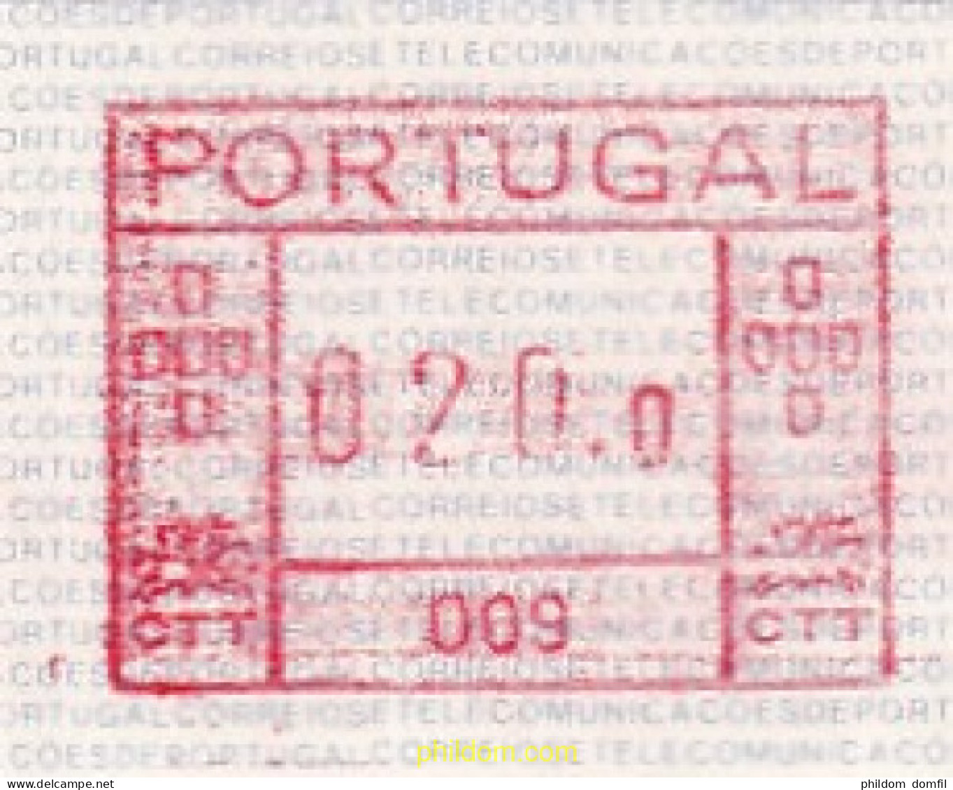 722154 MNH PORTUGAL 1981 EMBLEMA POSTAL - Autres & Non Classés