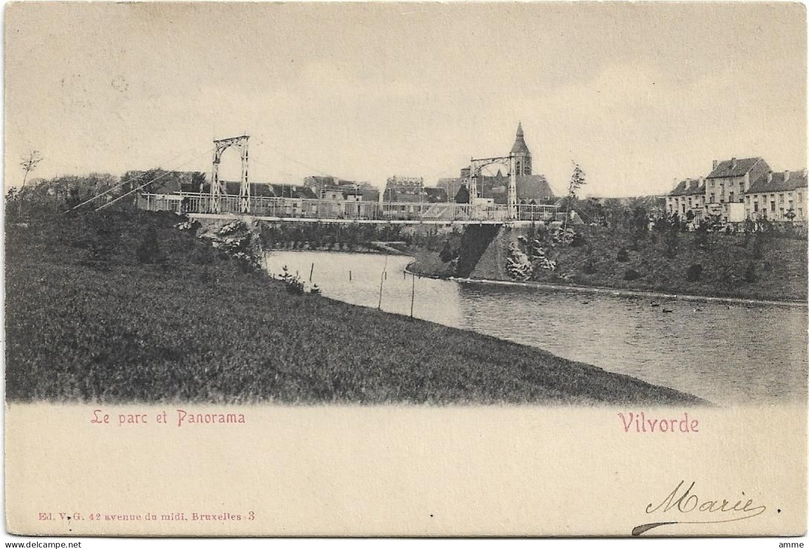 Vilvoorde - Vilvorde  *  Le Parc Et Panorama - Vilvoorde