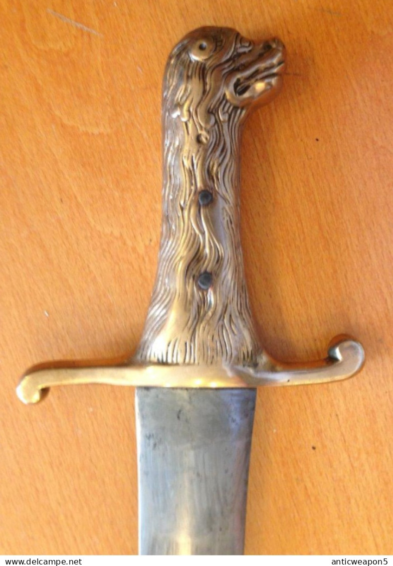 Épée d'artillerie bavaroise Sword, Germany (T31)