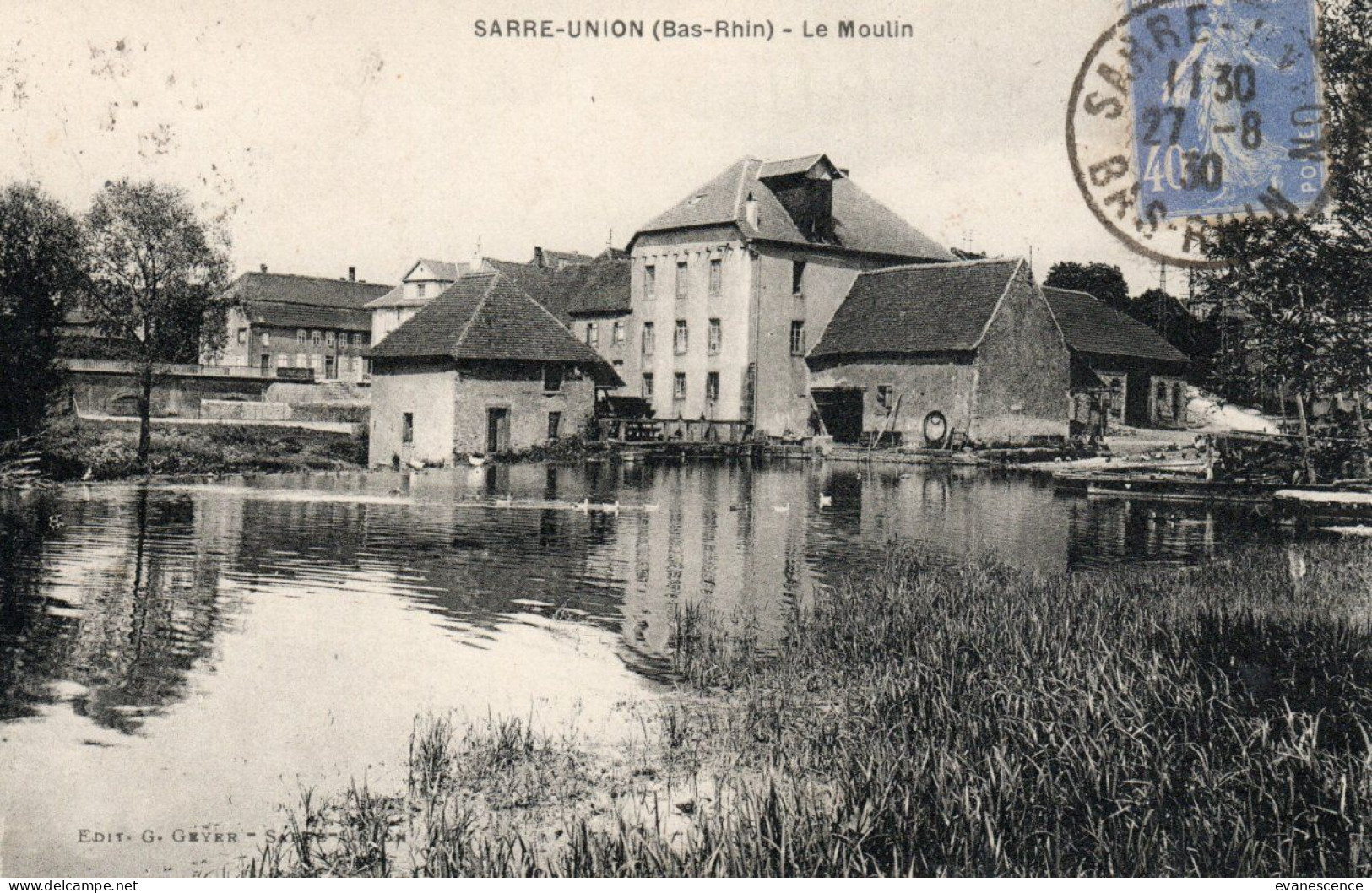 67 : Sarre Union : Le Moulin    ///  Réf. Janv. 24  /// N° 29.104 - Sarre-Union