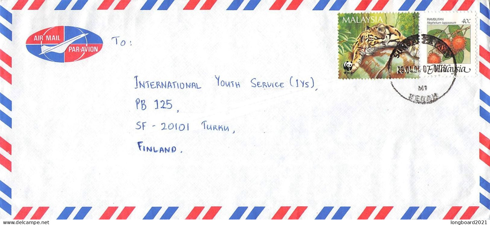 MALAYSIA - MAIL 2004 - TURKU/FI / 4610 - Malaysia (1964-...)