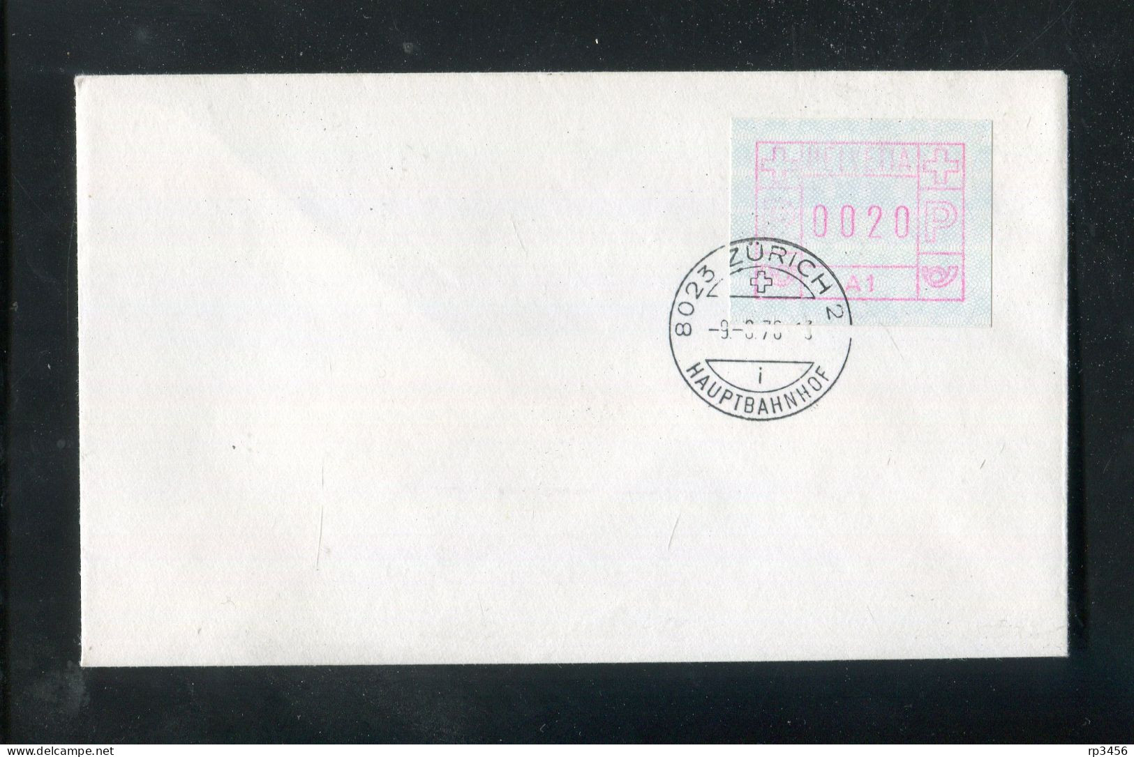 "SCHWEIZ" 1976, Automatenmarke Mi. 1 FDC (7044) - Automatic Stamps