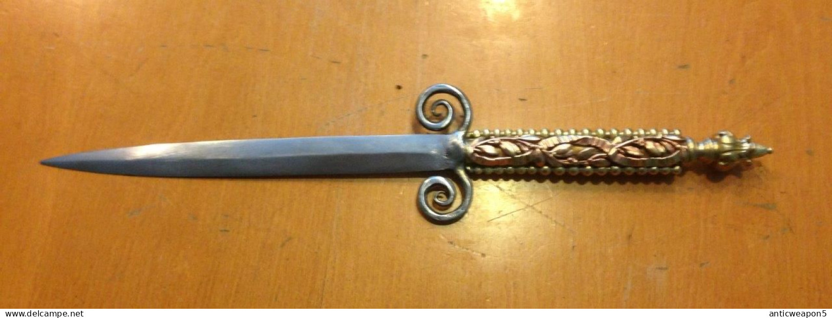 Beautiful Homemade Dagger, Thailand (H20) - Armes Blanches