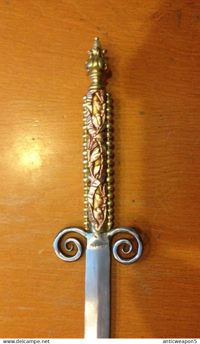 Beautiful Homemade Dagger, Thailand (H20) - Armes Blanches