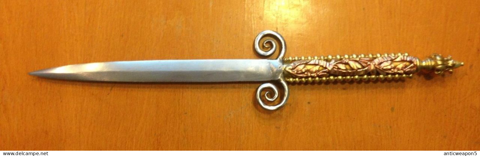 Beautiful Homemade Dagger, Thailand (H20) - Armes Blanches