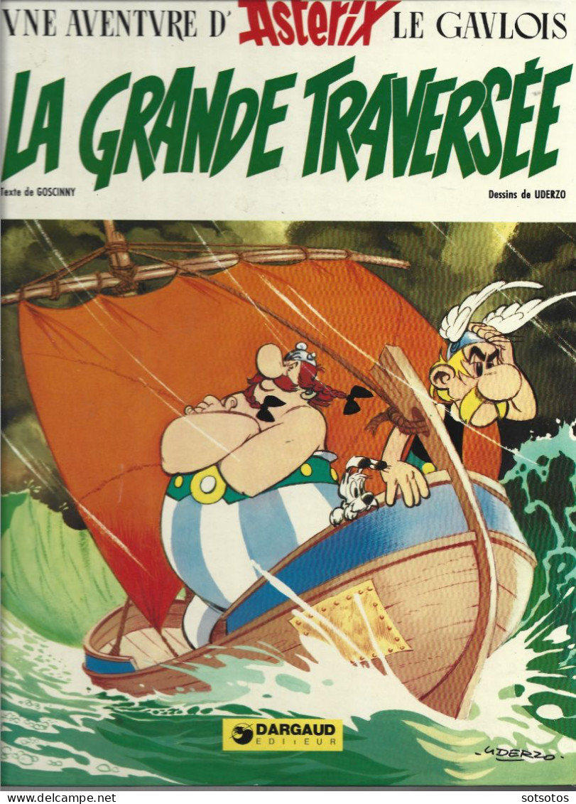 ASTERIX  La Grande Traversée - Album édition De 1975 Excellente Condition - Asterix