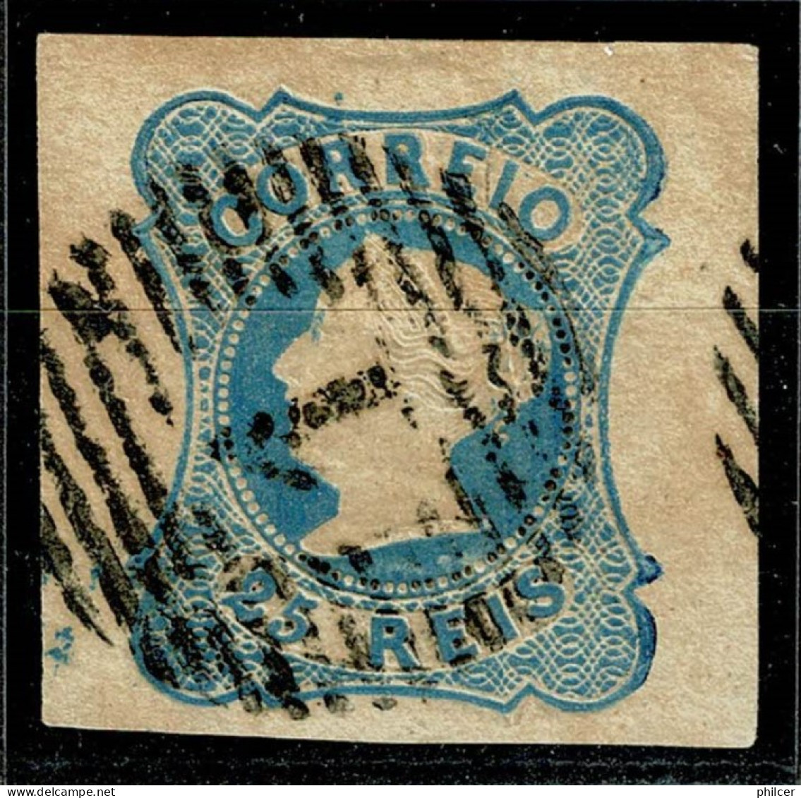 Ortugal, 1853, # 2, Used - Oblitérés