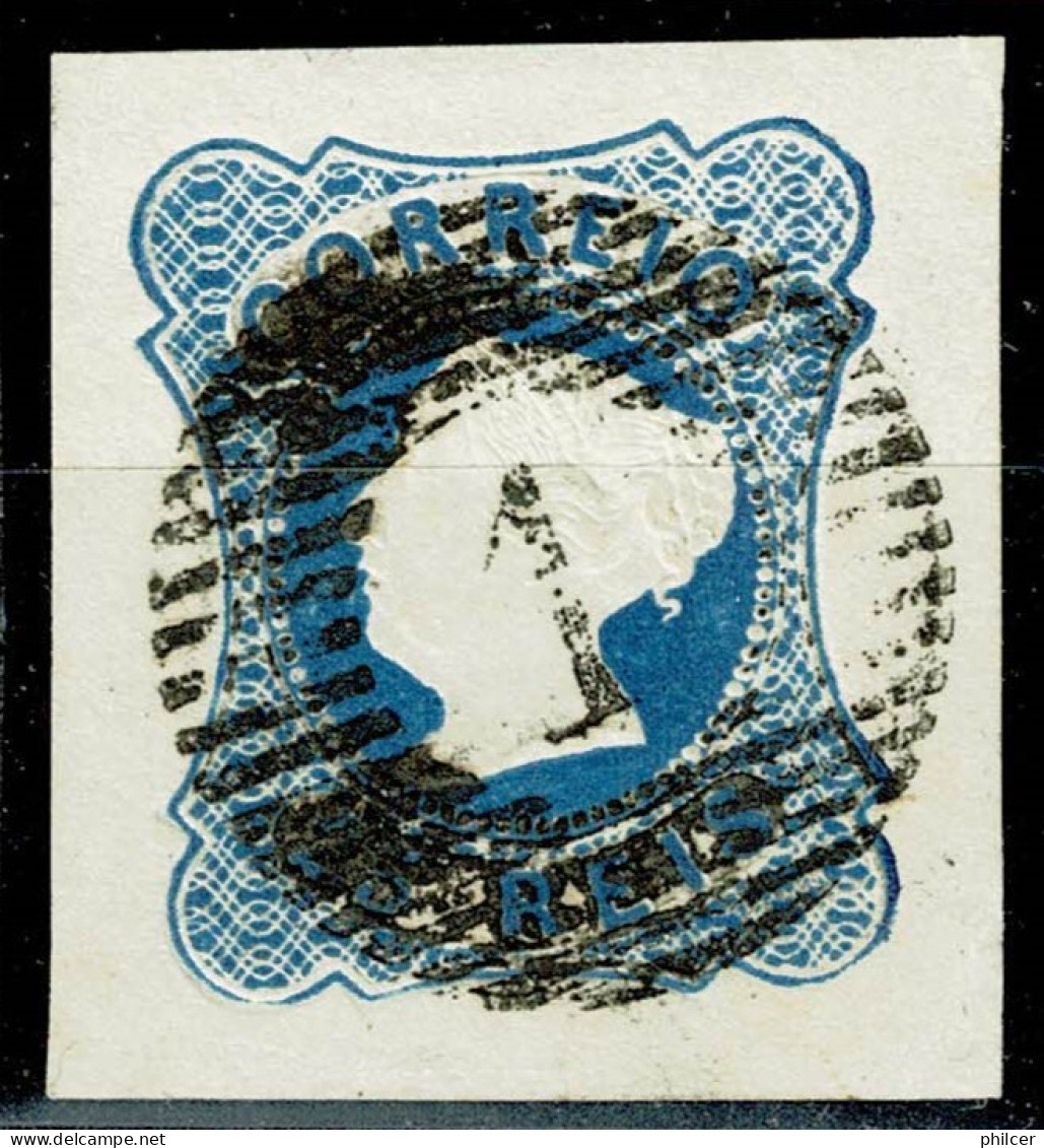 Portugal, 1853, # 2, Used - Gebruikt