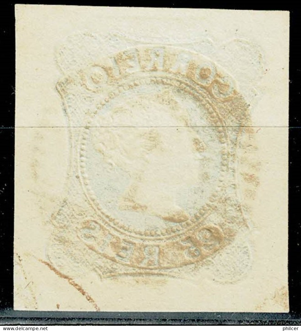 Portugal, 1853, # 2, Used - Gebruikt