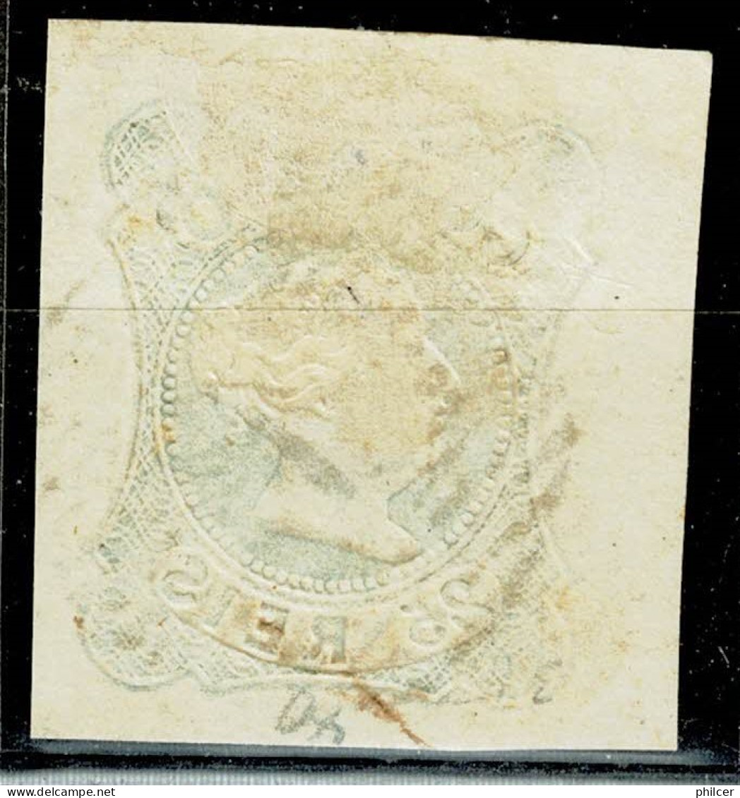 Portugal, 1853, # 2, Used - Oblitérés