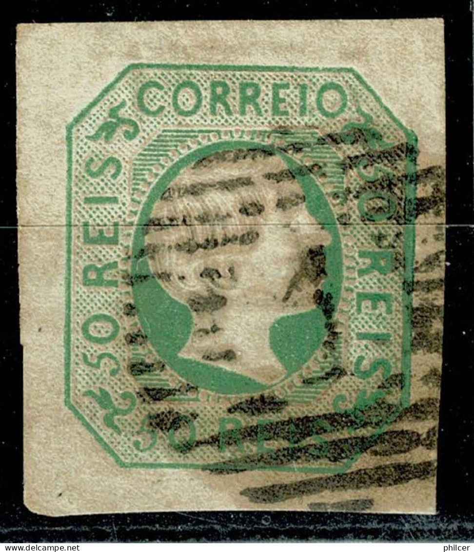 Portugal, 1855, # 8, Used - Gebruikt