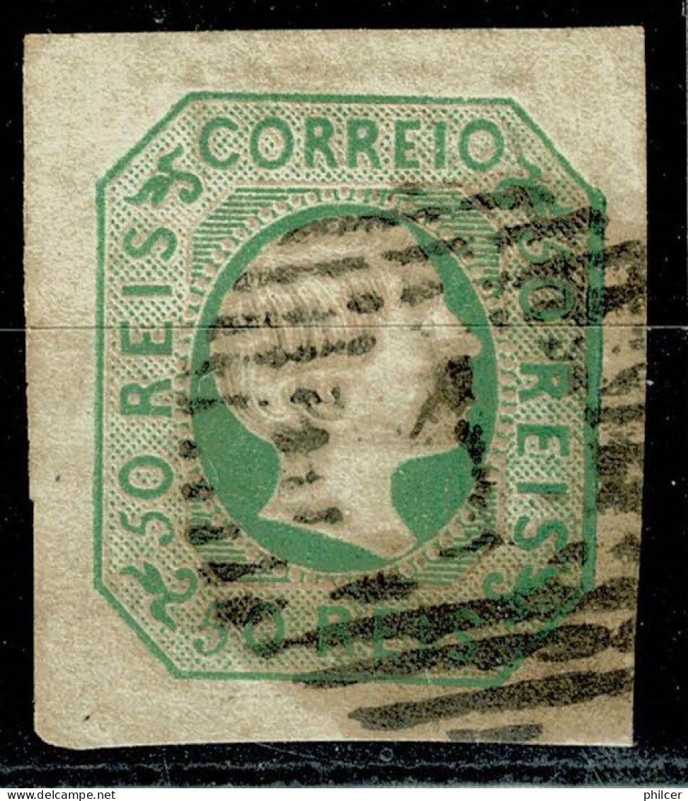 Portugal, 1855, # 8, Used - Used Stamps