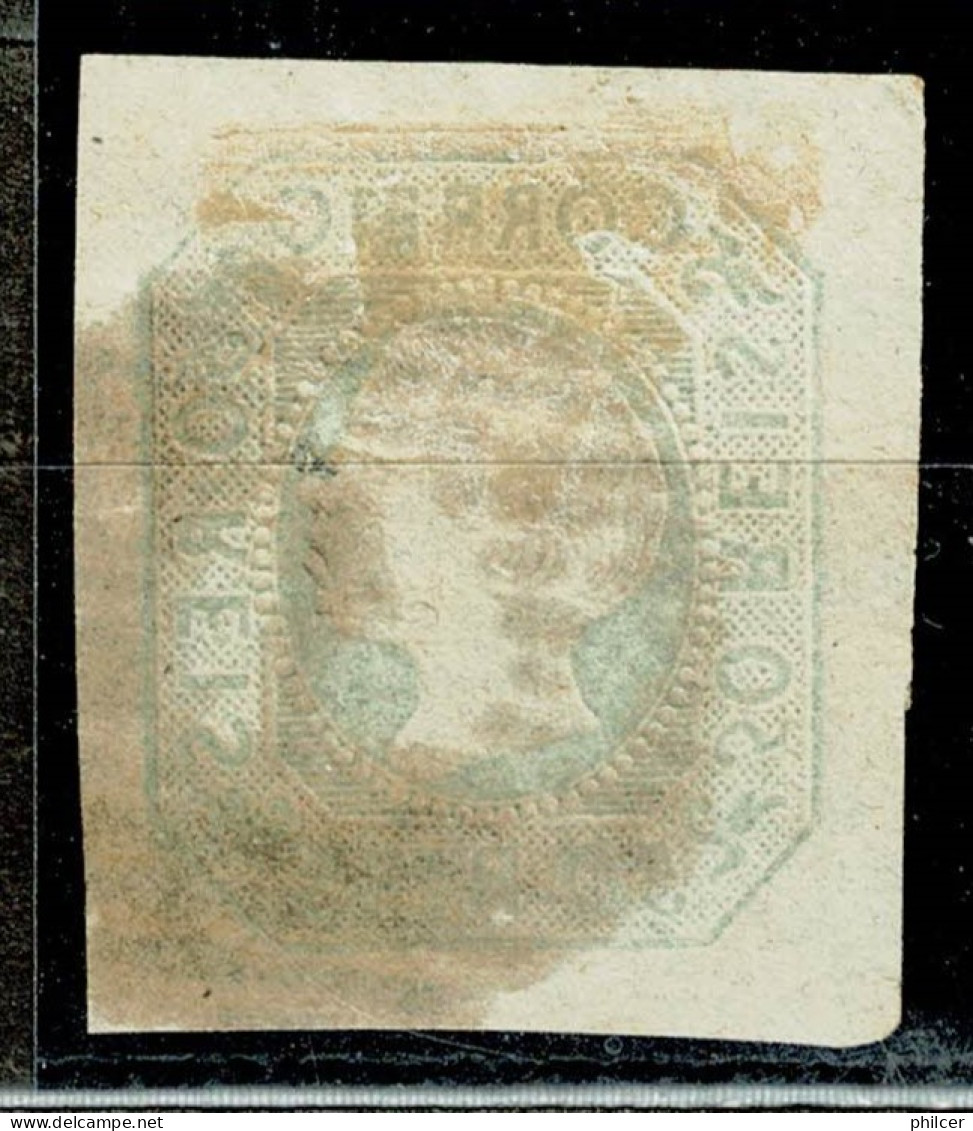 Portugal, 1855, # 8, Used - Gebruikt