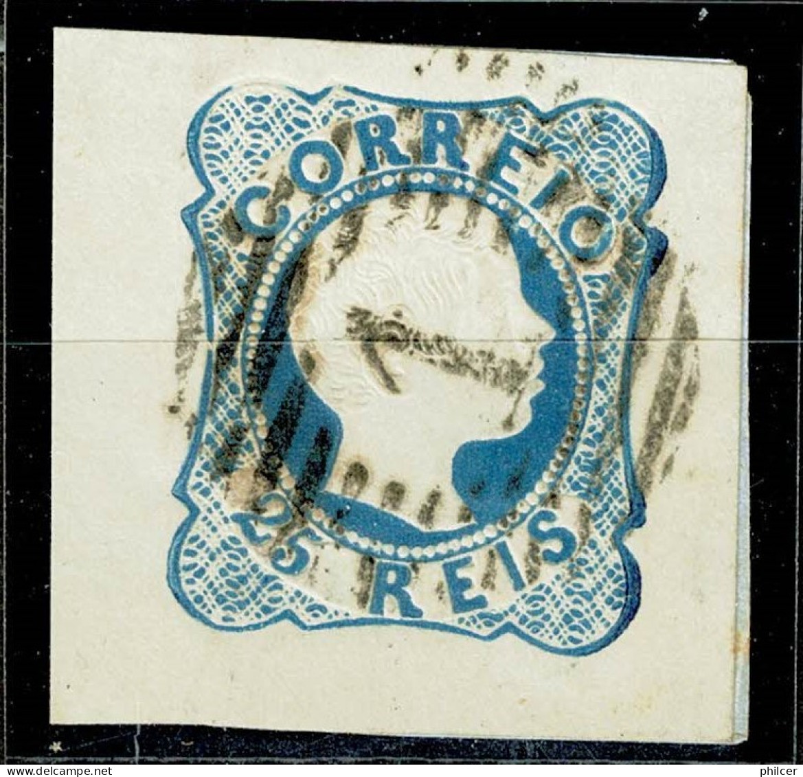 Portugal, 1856, # 12, Used - Used Stamps