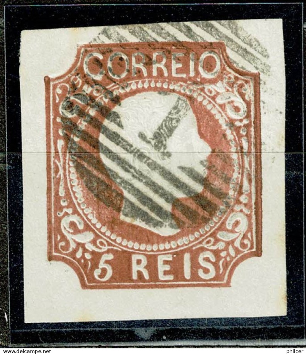 Portugal, 1856/8, # 10, Used - Used Stamps