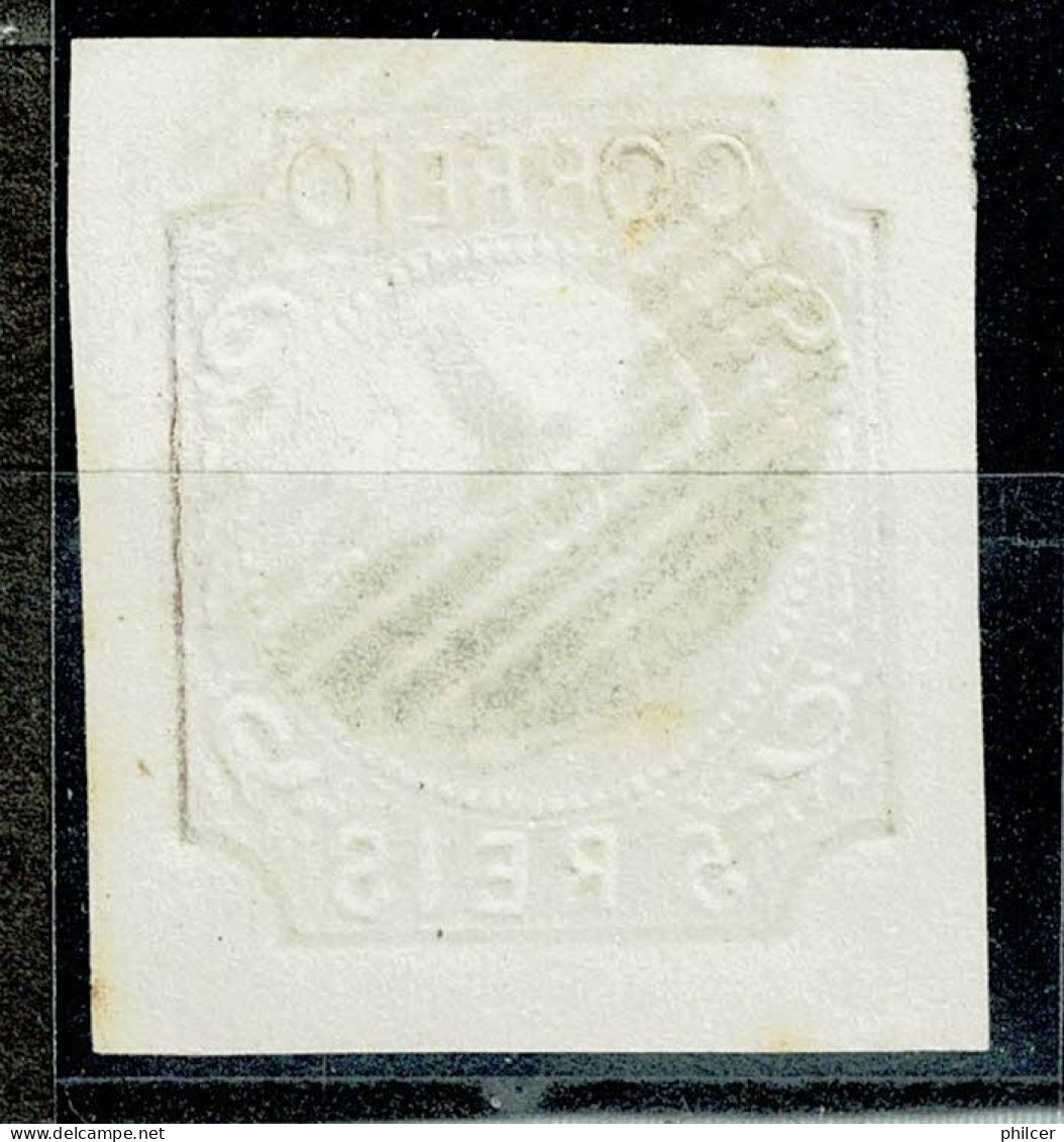 Portugal, 1856/8, # 10, Used - Usati