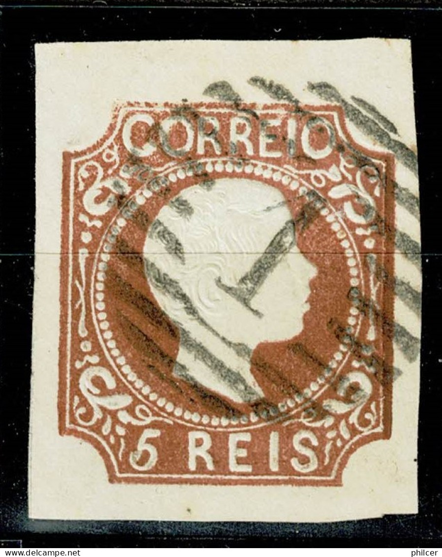 Portugal, 1856/8, # 10, Used - Gebraucht