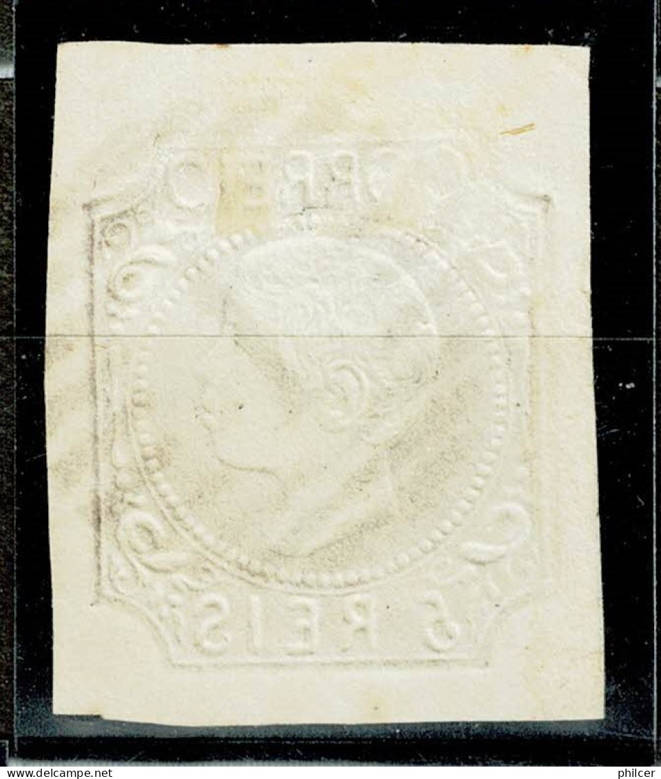 Portugal, 1856/8, # 10, Used - Gebraucht