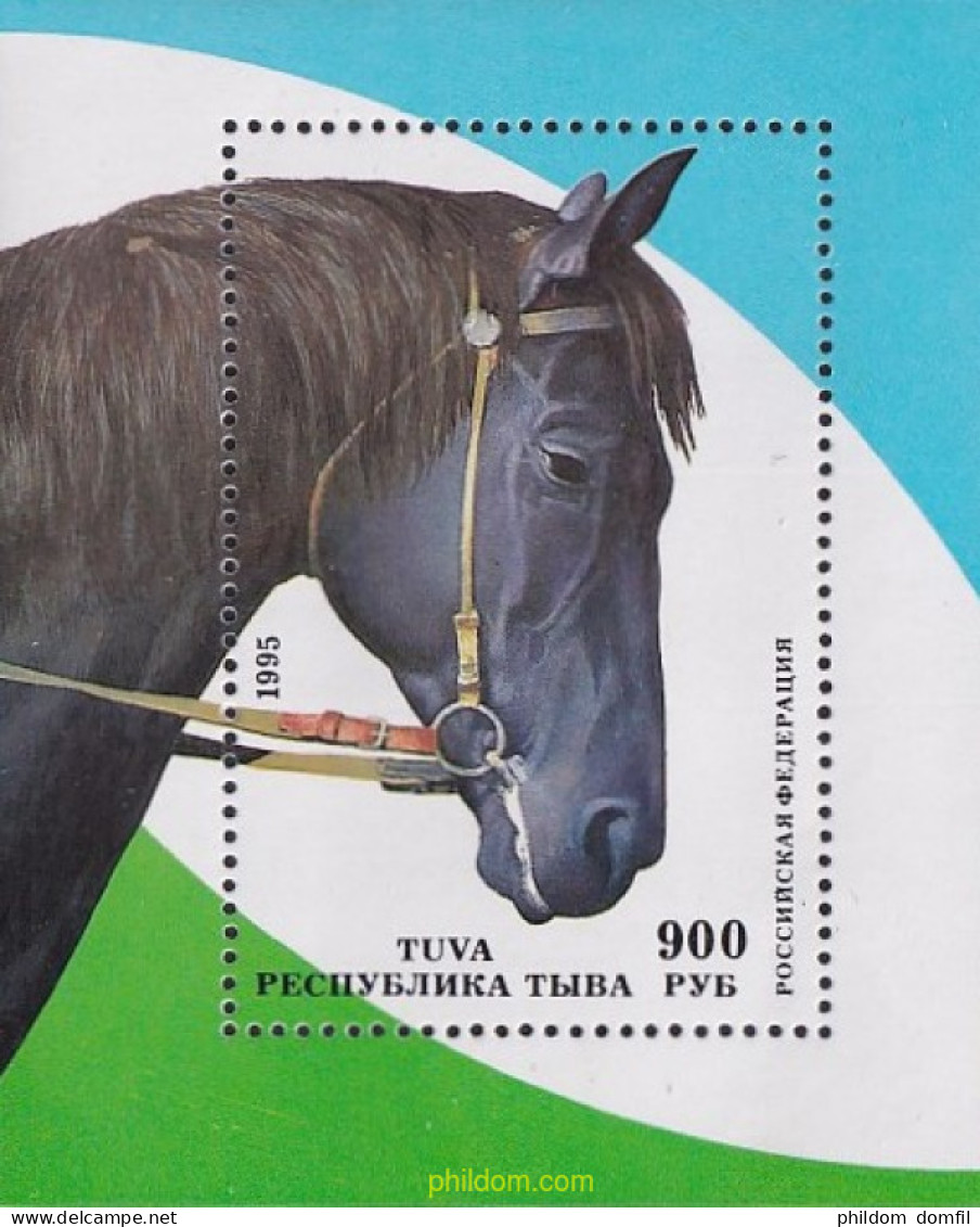 721783 MNH TUVA 1995 CABALLOS - Tuva