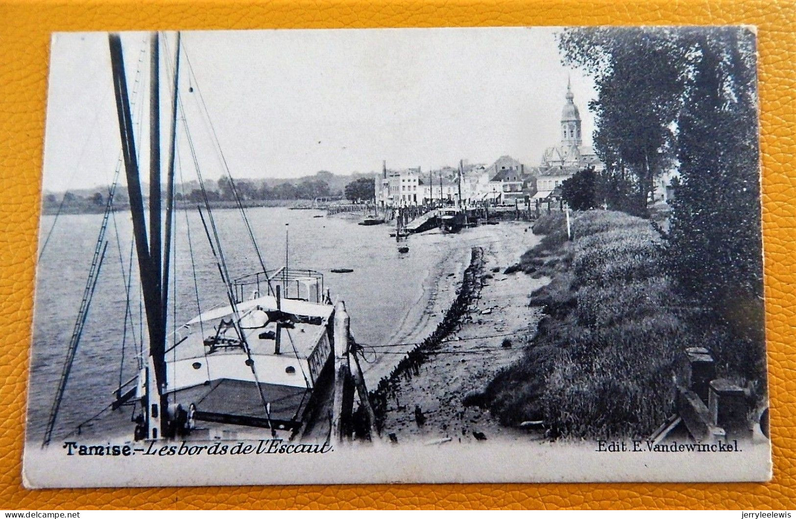 TEMSE - TEMSCHE  -  TAMISE  -  De Oevers Van De Schelde  - Les Bords De L'Escaut - Temse