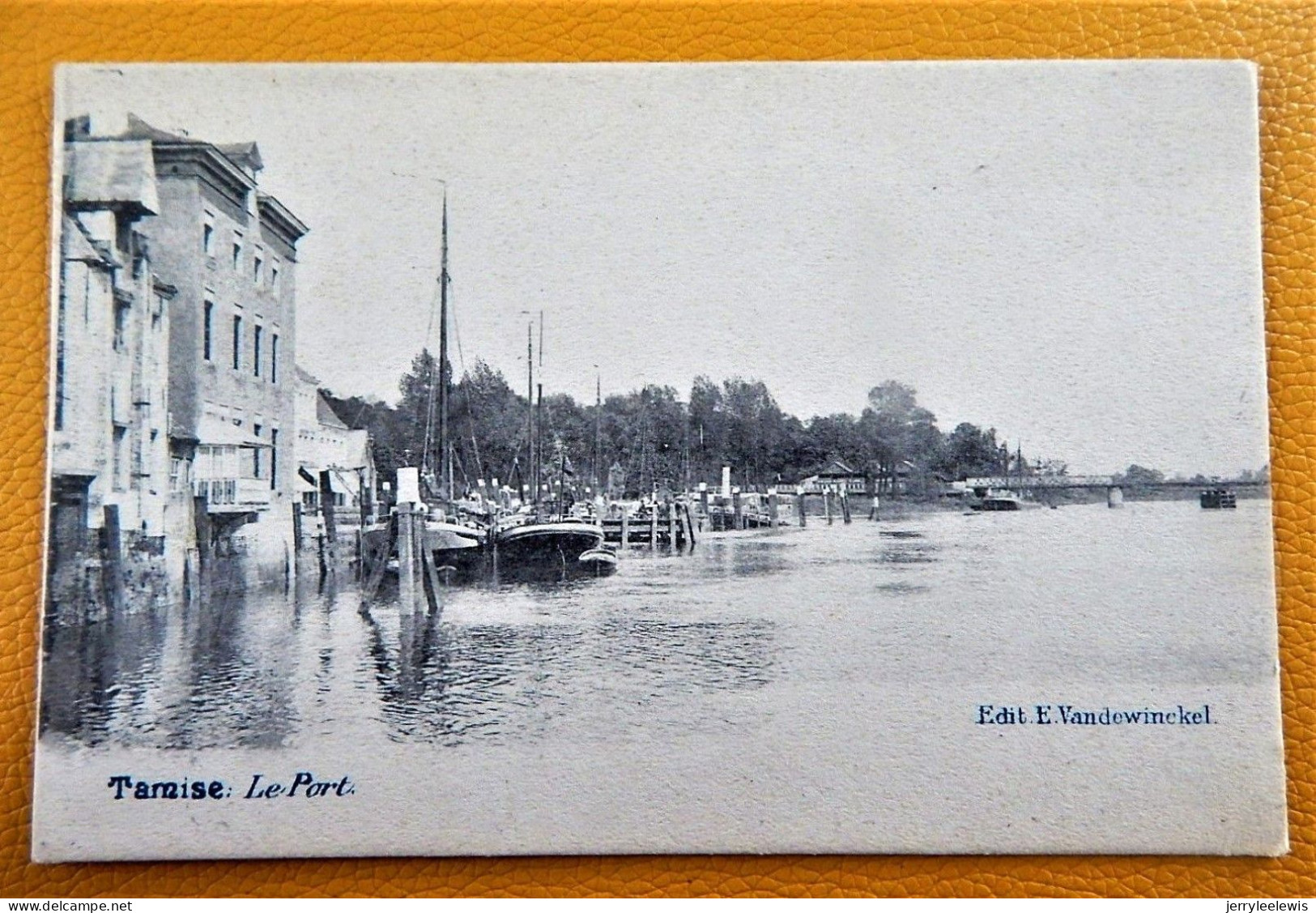 TEMSE - TEMSCHE  -  TAMISE  -  De Haven -  Le Port - Temse