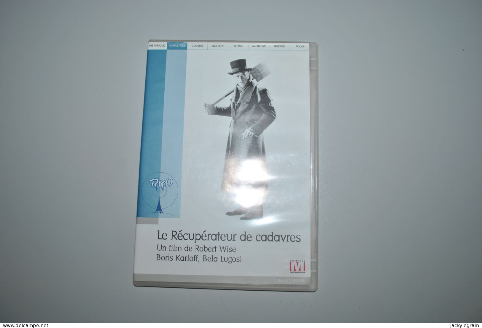 DVD "Récupérateur Cadavres"/Karloff/Lugosi Langues Anglais/français Comme Neuf Vente Belgique Uniquement Envoi Bpost 3 € - Classic