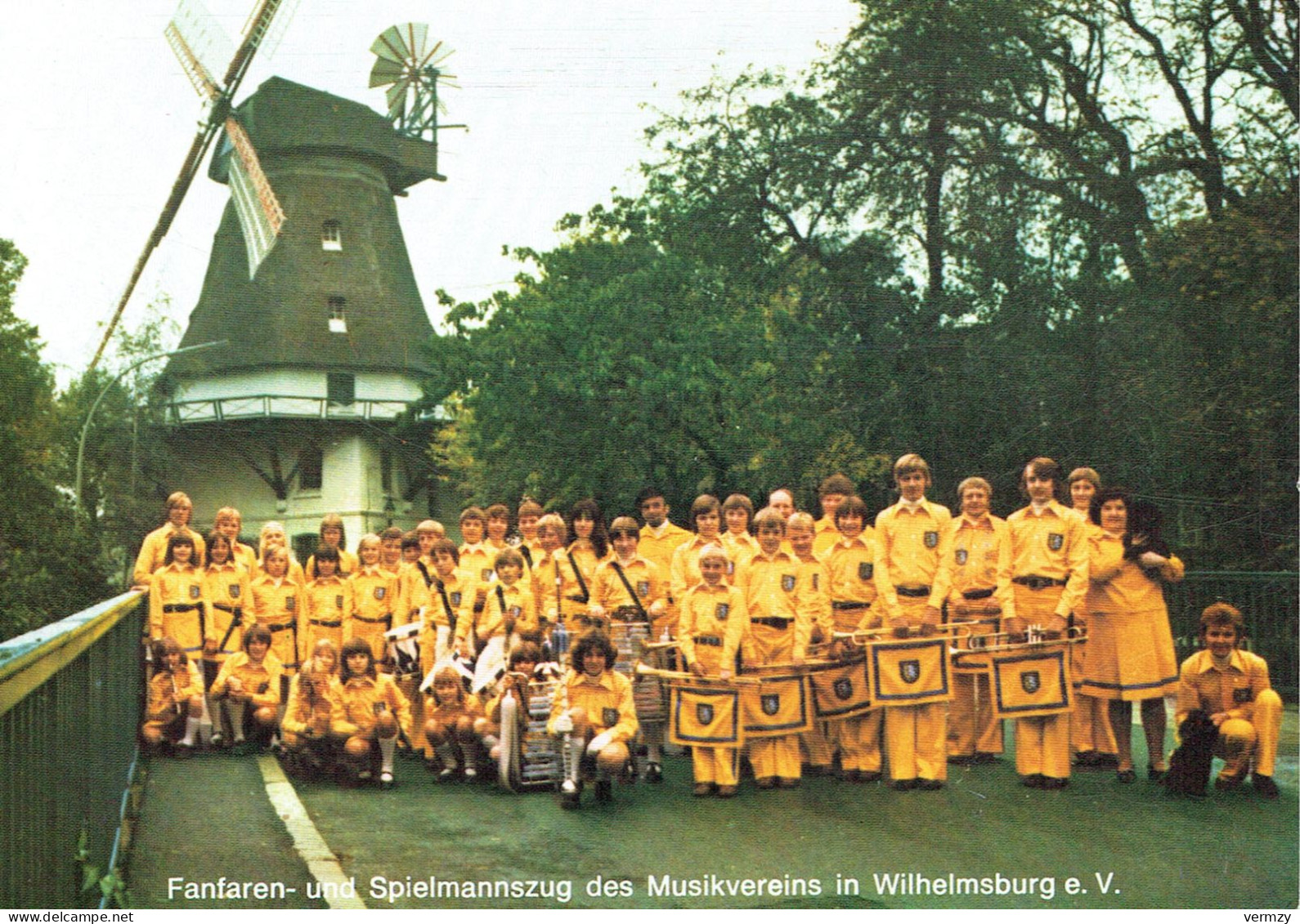 Musikverein In WILHELMSBURG : Abt. Fanfaren-und Spielmannszug - Wilhemsburg