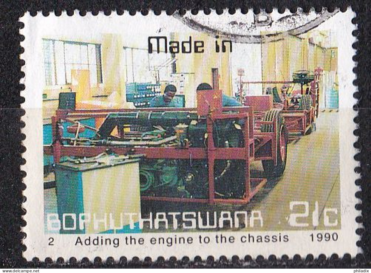 Bophuthatswana Marke Von 1990 O/used (A4-3) - Bofutatsuana