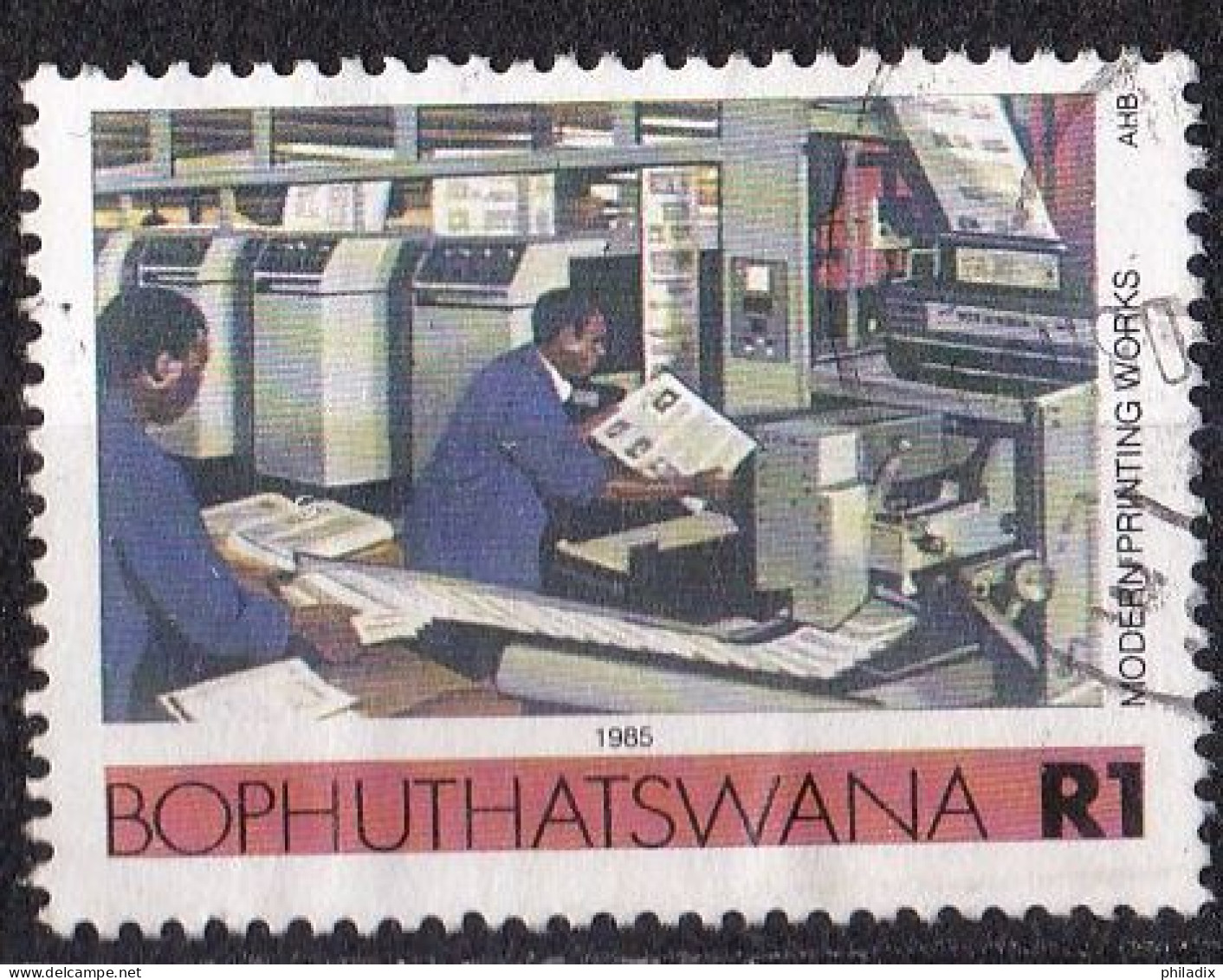 Bophuthatswana Marke Von 1985 O/used (A4-3) - Bofutatsuana